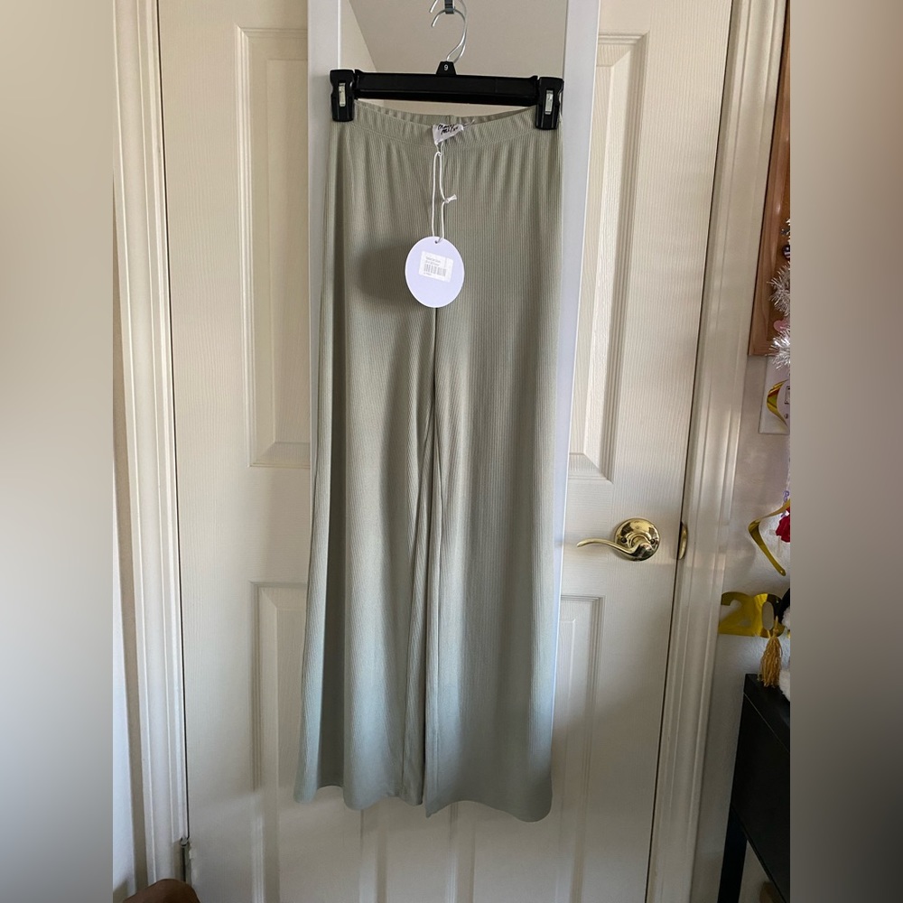 Princess Polly Fabien Pants only Green US 4